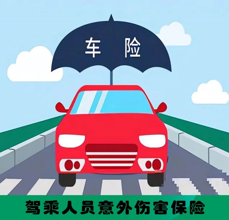 驾乘无忧-机动车驾乘人员人身意外险